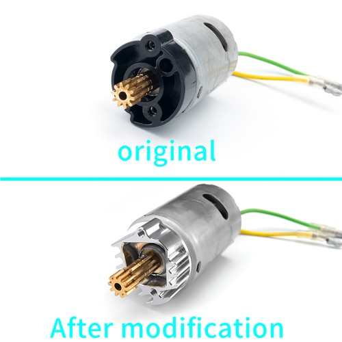 Flyxm aluminum alloy motor - aluminum,