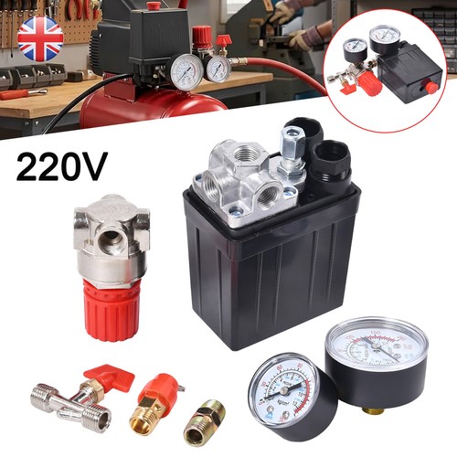 Air compressor pressure switch - pressure,