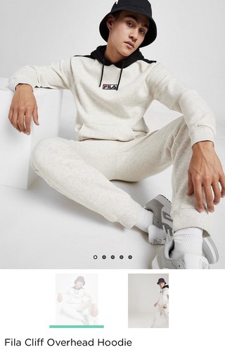 Fila sportswear cliff - sportswear, overhead