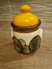 Schramberg Majolika-Fabrik SMF Vintage Pottery Jar. Made In Germany