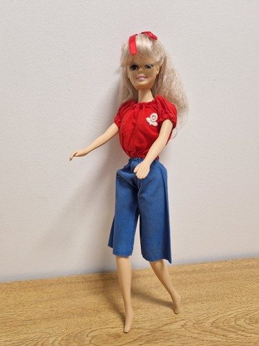 Vintage talking tina toymax - talking,