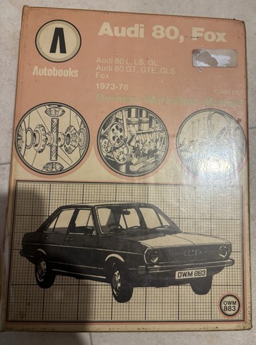 Audi fox 1973 - fox, 78