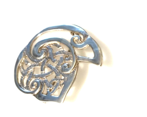 Ola gorie silver brooch gift - brooch,