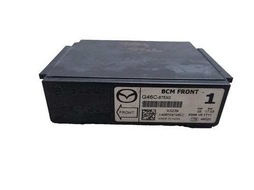 Mazda bcm body control - 6,