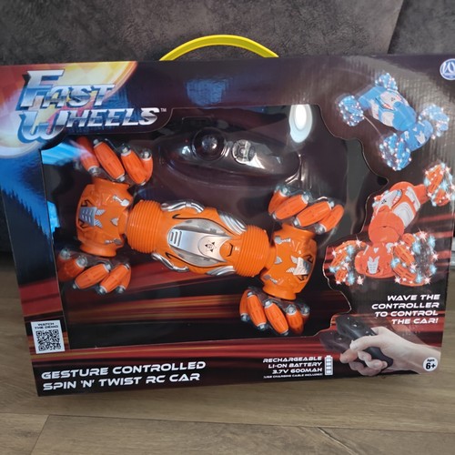 Stunt car gesture - gesture, control