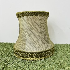 Vintage Green Pleated Fabric