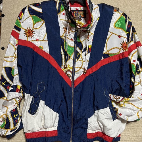 Vintage 90s windbreaker - 90s,