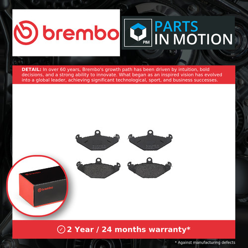 Brake pads set fits lotus - pads,