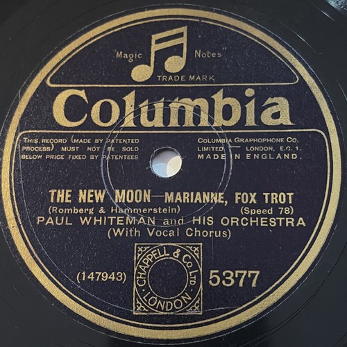 Paul whiteman new - paul, moon