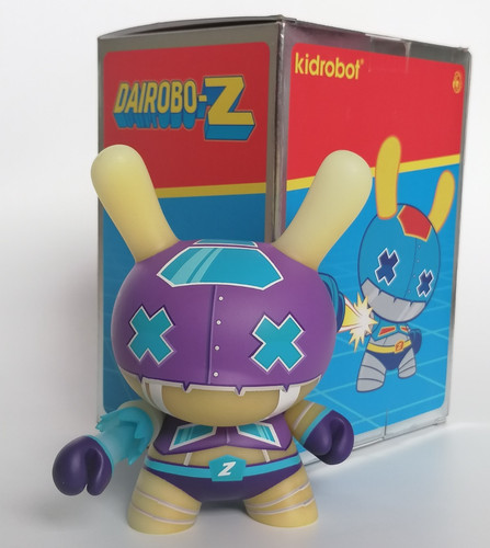 Kidrobot dolly oblong - kidrobot,