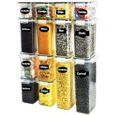 NEW! 14pc Airtight Reusable