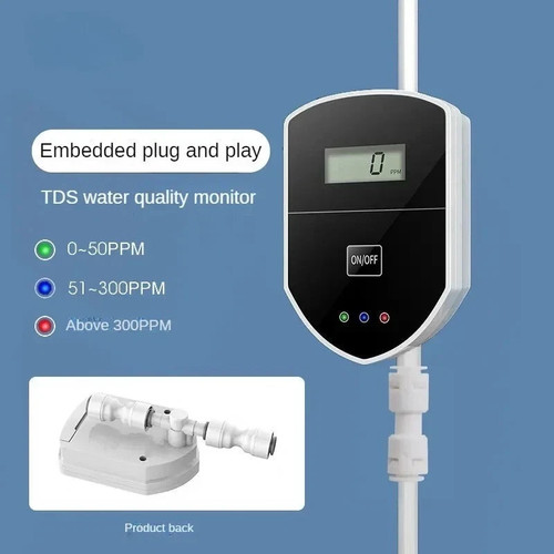 Inline tds meter - inline, meter,