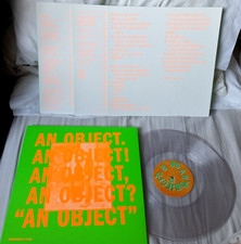 NO AGE Clear Transparent Vinyl