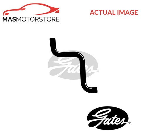 Radiator hose upper - upper, gates