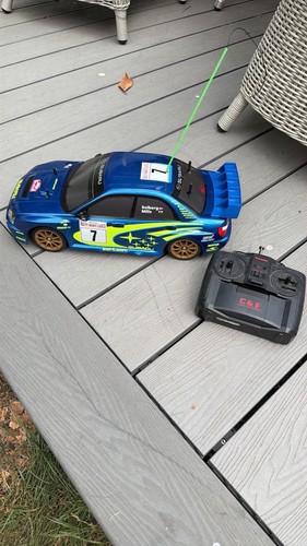 Tamiya tl01 subaru - rc, with