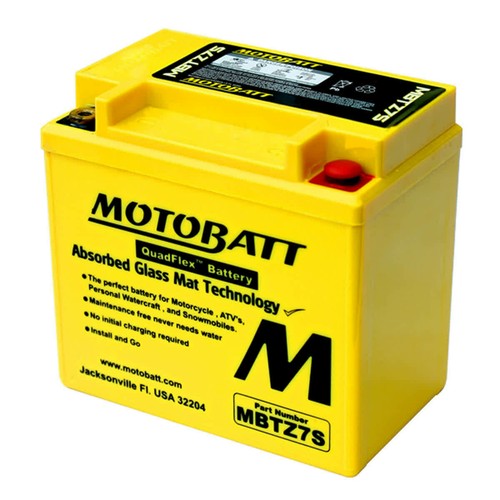 Motobatt mbtz7s ready use - ready,