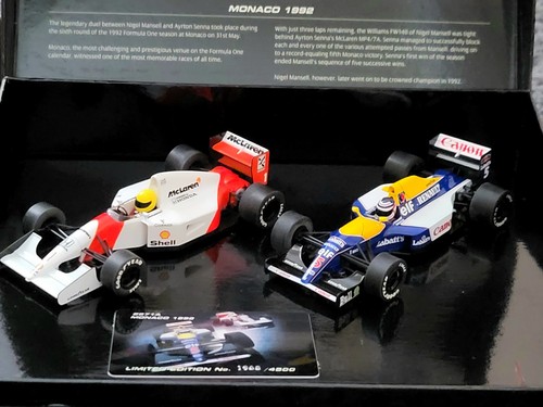 Scalextric monaco 1992 - 1992, senna