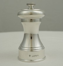 Perfect 3 ½" Silver Pepper