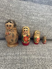 Vintage Russian Nesting/
