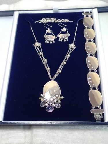 Rare vtge monet silver tone - vtge,