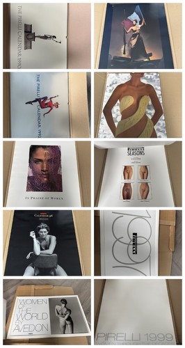 Pirelli calendars complete