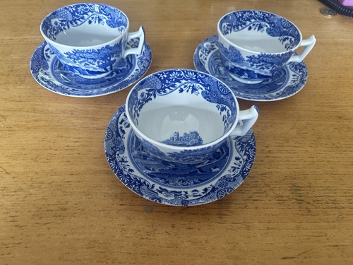 New spode blue italian - new, !
