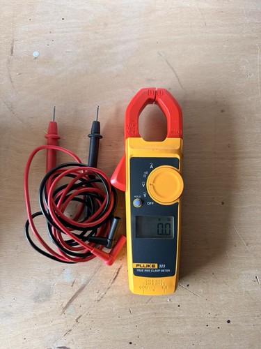 Fluke 323 true - 323, clamp