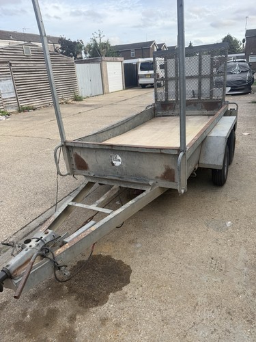 Plant trailer 8x4 twin axle - plant,