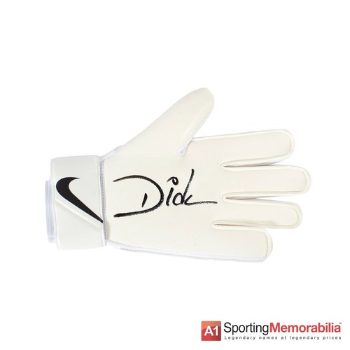 Dida signed goalkeeper glove - dida,