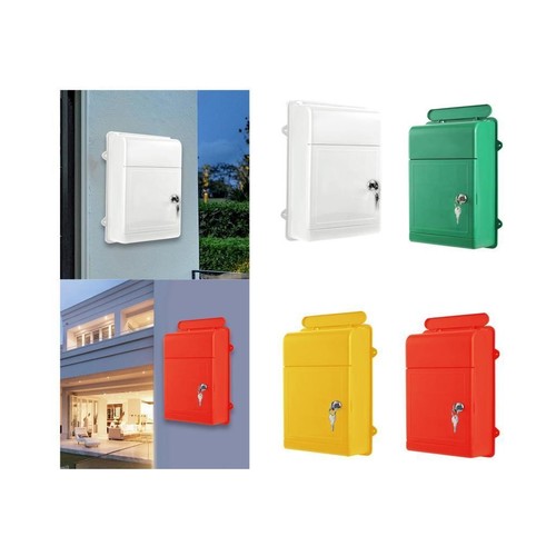 Wall mount mailbox waterproof - mount,