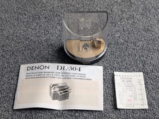 Denon DL304 DL-304 MC Moving Coil Cartridge Boxed Spares Repairs