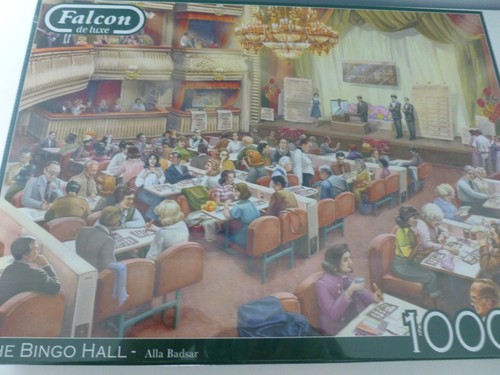 1000 piece falcon jigsaw - 1000,