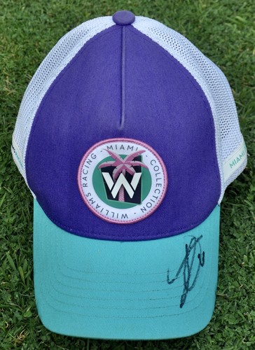James vowles signed miami - vowles,