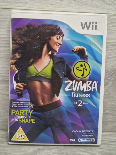 Zumba fitness nintendo wii - 2, (nintendo
