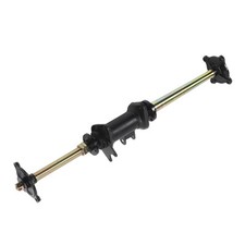 Car 810mm 31in Go Kart Rear Live Axle With Frame Fixing Bracket For ATV Off Road