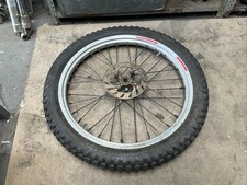 Beta Zero Front Wheel And Disc 1.60x21