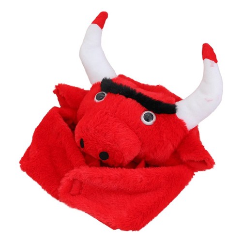 Adorable cow shape - cow, hat