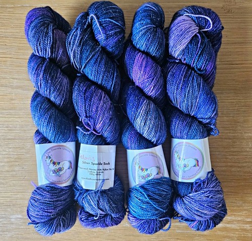 The discrete unicorn hand dyed - discrete,