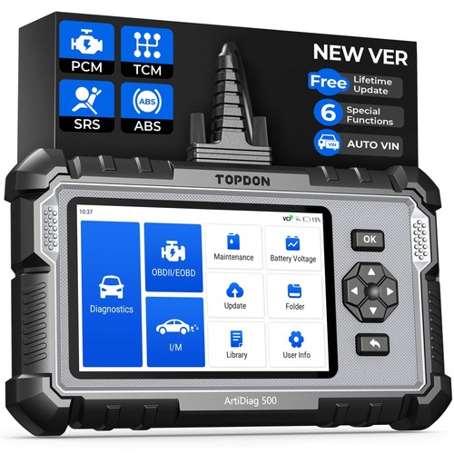 2026 topdon artidiag500 obd2 - topdon,
