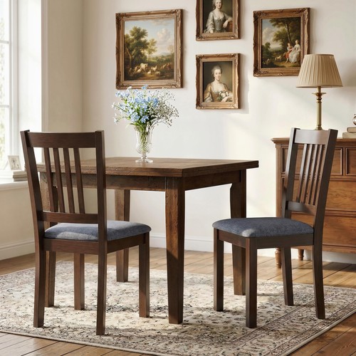 Dining chairs set 2 - set, of