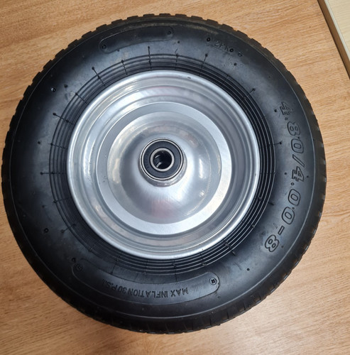 Replacement wheelbarrow wheel - wheelbarrow,