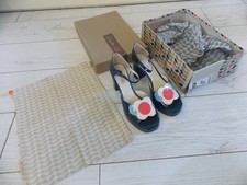 Orla Kiely For Clarks Leather