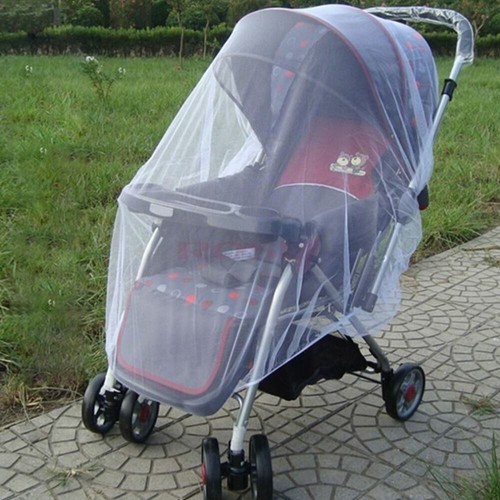 Baby buggy pram - mosquito, cover