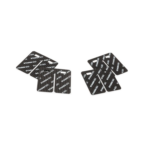 Stage6 carbon fiber blades - fiber,