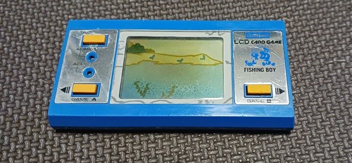 Gakken game watch fishing - &,