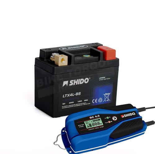 Shido lithium battery - battery, dc4