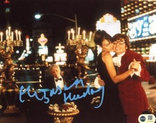 Elizabeth Hurley Signed 10x8