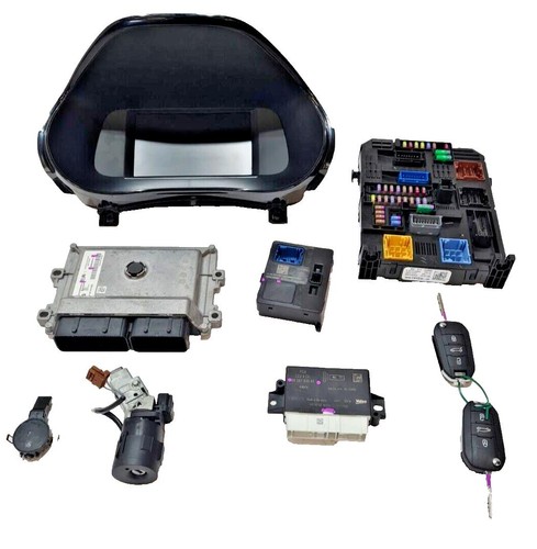 Ecu kit lock set - kit,