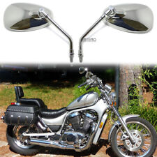 Chrome 10mm Motorcycle Rear View Mirrors For Suzuki Intruder M1800R 800 VS800GL