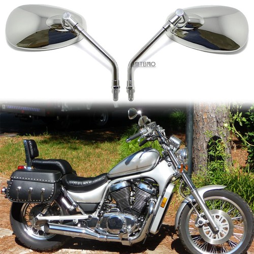 Chrome 10mm motorcycle - motorcycle, rear